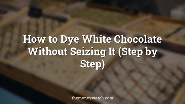 Chocolate, spices and white chocolate photo for a guide to how do you dye white chocolate