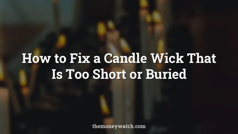 Candles, church and religion photo for a guide to how to fix candle wick