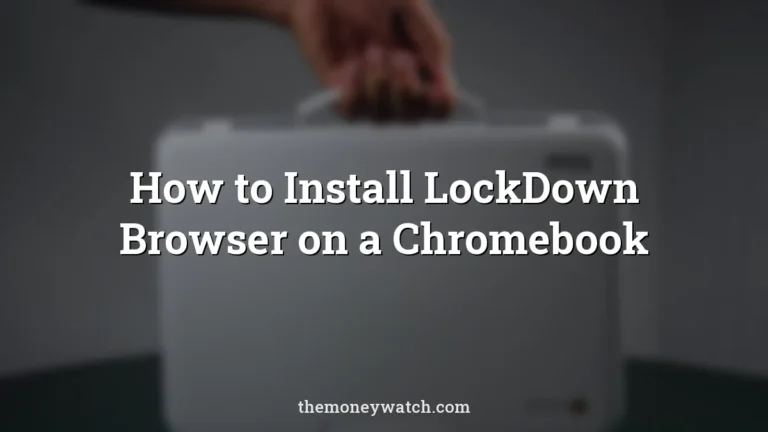 Chromebook, education and children photo for a guide to how to install lockdown browser on chromebook