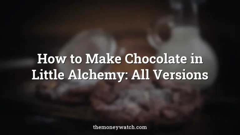 Chocolate milk sugar photo for a guide to how to make chocolate little alchemy