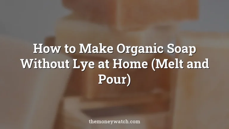 Skincare and soap bars photo for a guide to how to make organic soap without lye