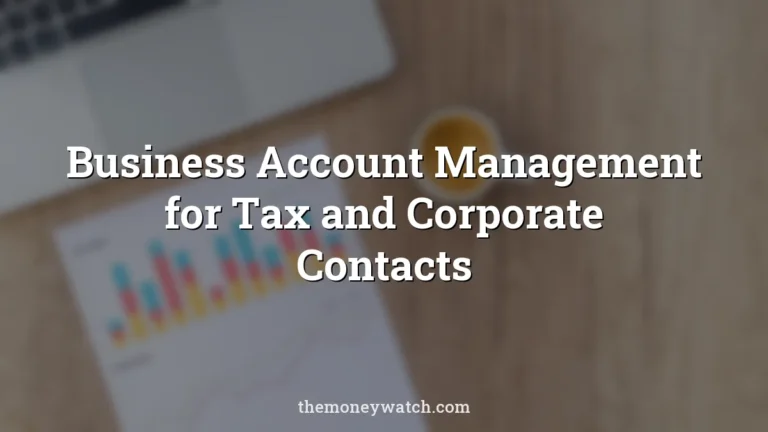 Chart, graph and finance photo for a guide to business account management