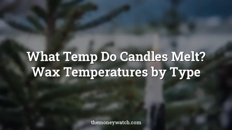Candle, advent and candlelight photo for a guide to what temp do candles melt