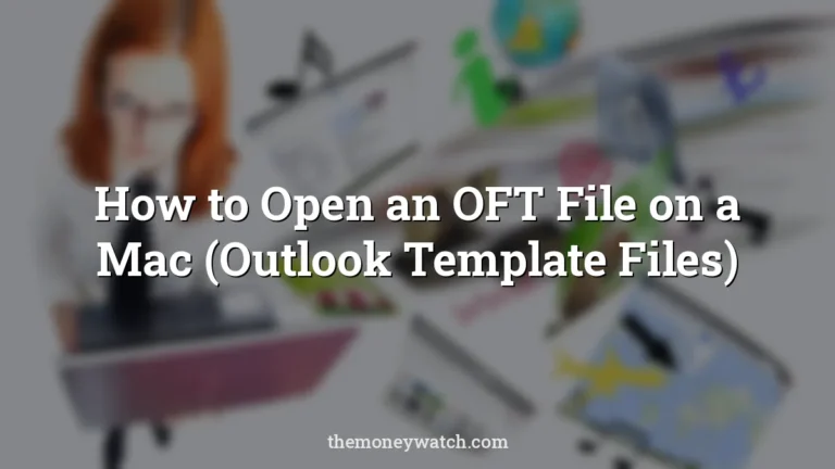 Internet, laptop and video photo for a guide to how to open oft file on mac
