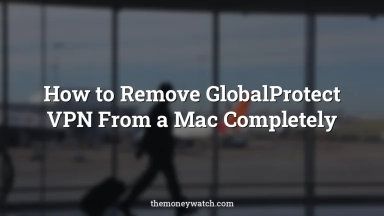 Silhouette, passenger and desktop backgrounds photo for a guide to how to remove global protect on