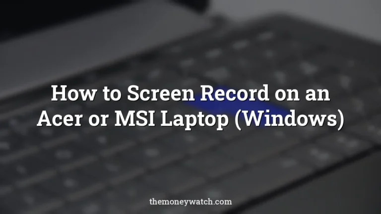 Keyboard, enter and enter key photo for a guide to how to screen record on acer