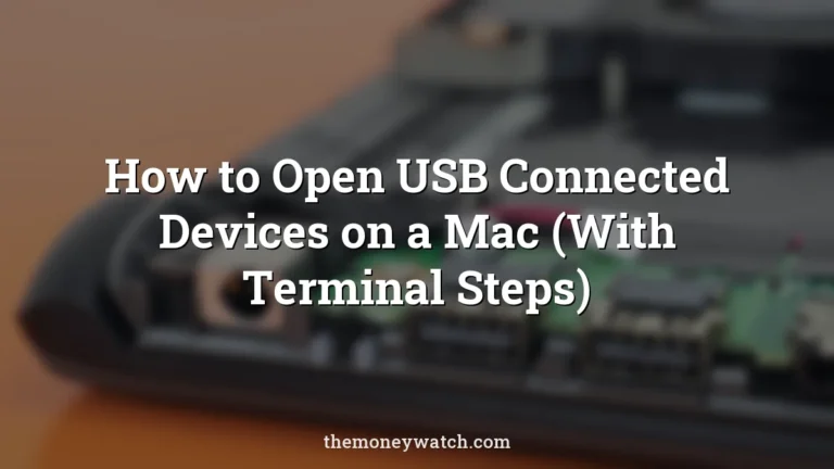 Computer, technology and laptop photo for a guide to how to open usb connected devices on