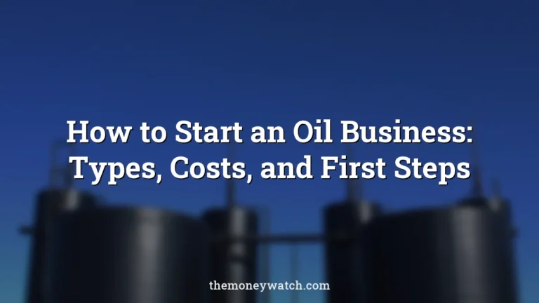 Oil refinery storage tanks photo for a guide to how to start a oil business