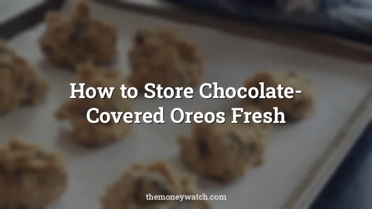 Cookie dough, raw and cookie photo for a guide to how to store chocolate covered oreos