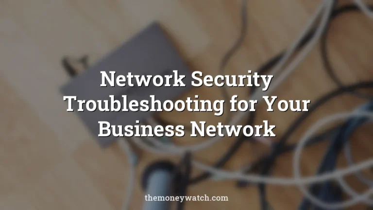 Network connection, router and data network photo for a guide to network security troubleshooting