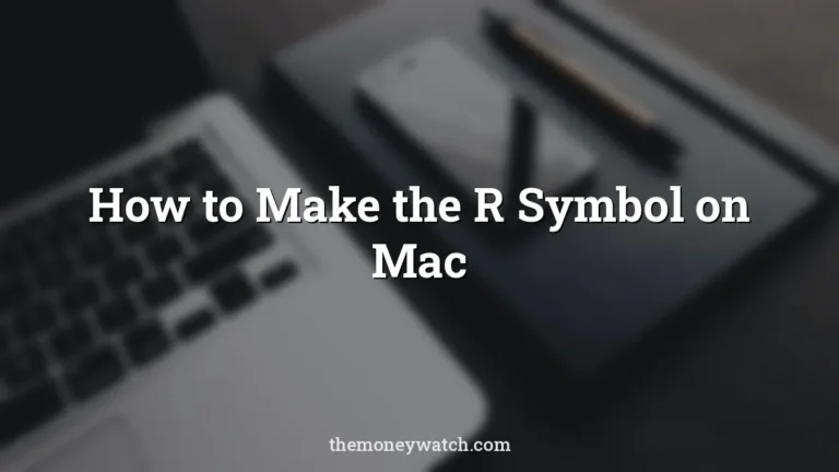 Pen, notebook and notepad photo for a guide to how to make the r symbol on