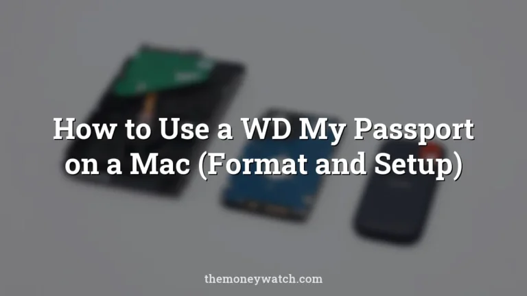 Hard drive and open photo for a guide to how to use wd my passport on