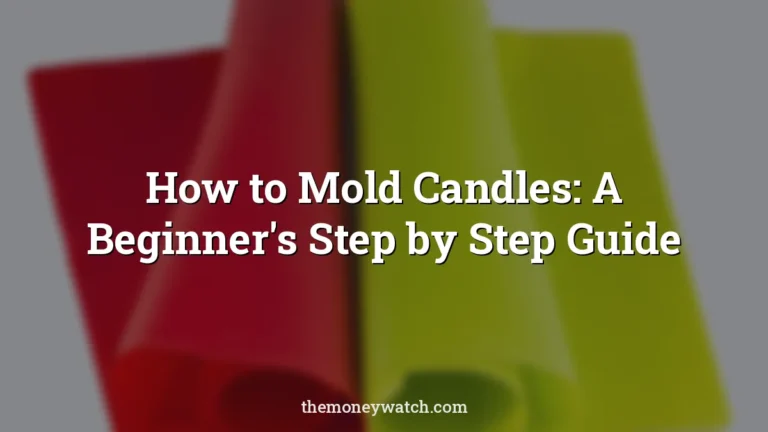 Kitchen accessories, mat and silicone photo for a guide to how to mold candles