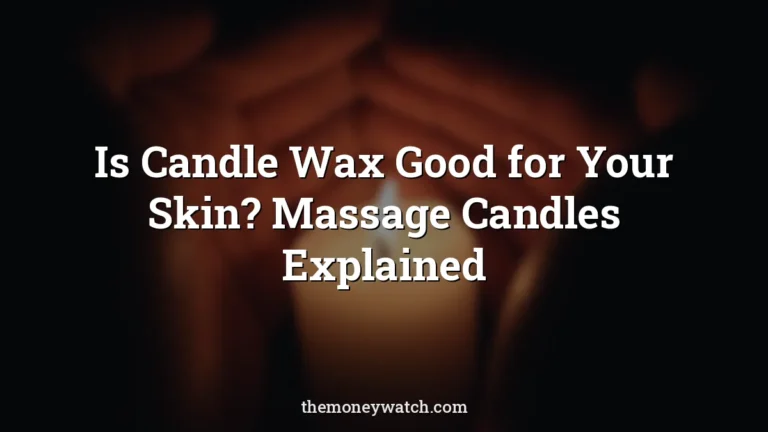 Light, candle and hands photo for a guide to is candle wax good for your skin