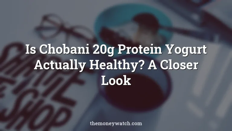 Breakfast, morning and coffee photo for a guide to is chobani 20g protein yogurt healthy