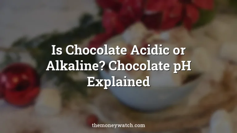 Marshmallows, bowl and sweets photo for a guide to is chocolate acid or alkaline
