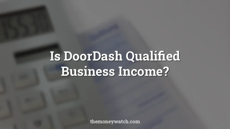 Calculator, pay and receipt photo for a guide to is doordash a qualified business income