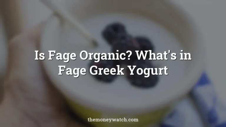 Yogurt, breakfast and berries photo for a guide to is fage organic