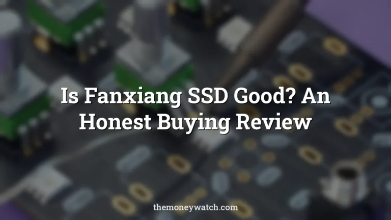 Soldering, electronics and circuit photo for a guide to is fanxiang ssd good