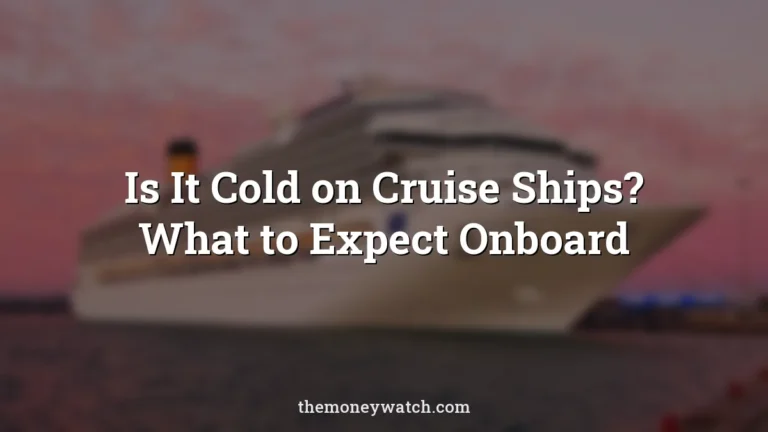 Cruise ship deck sweater photo for a guide to is it cold on cruise ships