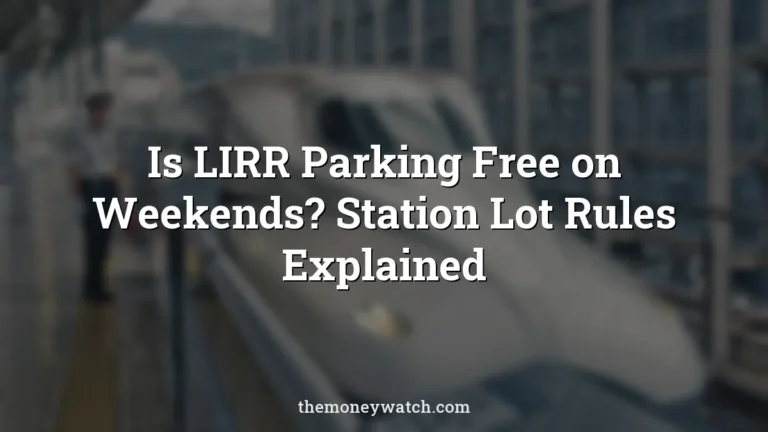 Bullet train, railway station and platform photo for a guide to is lirr parking free on