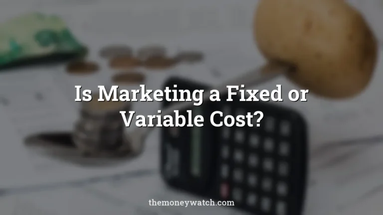 Marketing budget calculator spreadsheet photo for a guide to is marketing a fixed or variable cost