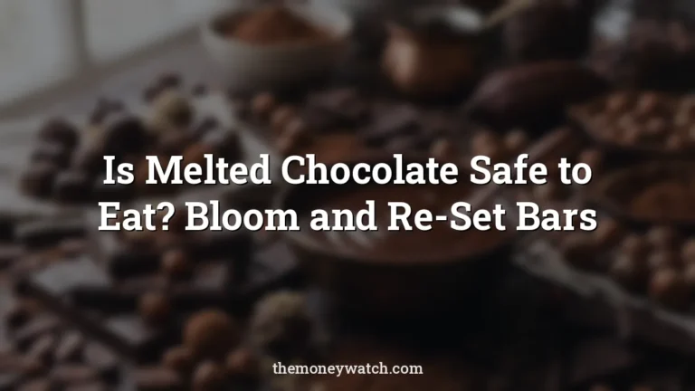 Chocolate, cocoa beans and hazelnuts photo for a guide to is melted chocolate safe to eat
