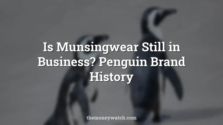 Birds, penguin and ornithology photo for a guide to is munsingwear still in business