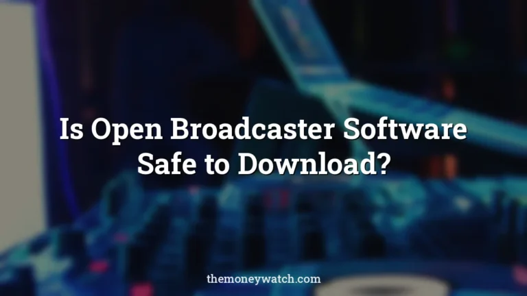 Equipment, music and party photo for a guide to is open broadcaster software safe