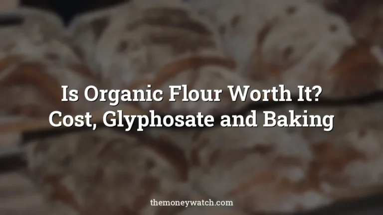 Bread, loaves and bakery photo for a guide to is organic flour worth it
