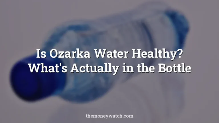Water, bottle and bottle of water photo for a guide to is ozarka water healthy