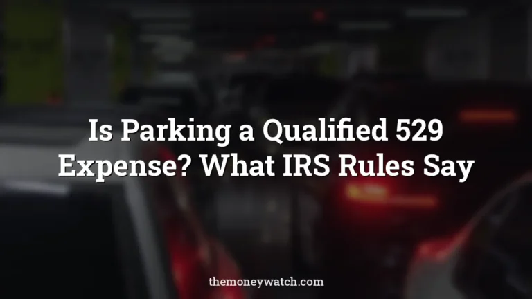 Cars, parking garage and vehicles photo for a guide to is parking a qualified 529 expense
