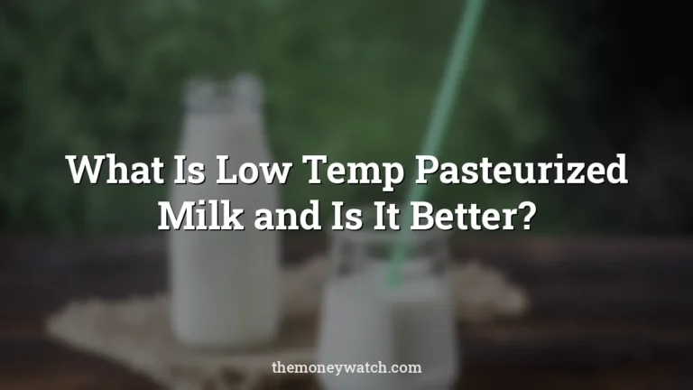 Milk, yogurt and drink photo for a guide to what is low temp pasteurized milk