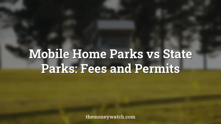 Camping, car and mobile photo for a guide to park fees and permits