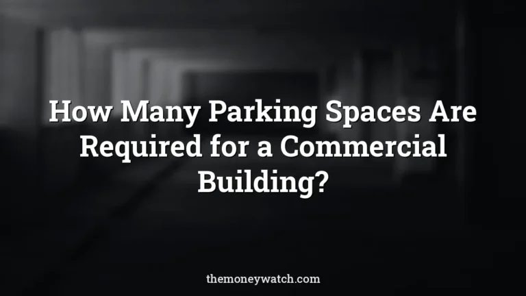 Abandoned photo for a guide to how many parking spaces are required for a commercial building