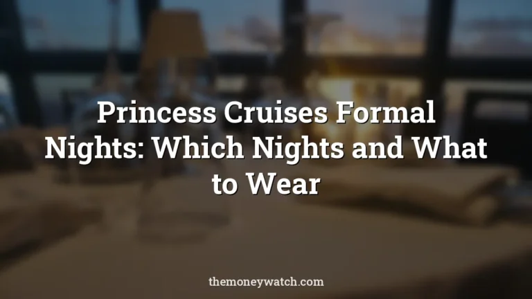 Restaurant, glasses and drink photo for a guide to what nights are formal nights on princess