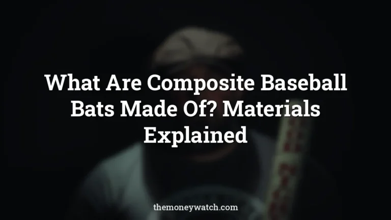 Man, person and baseball bat photo for a guide to what are composite baseball bats made