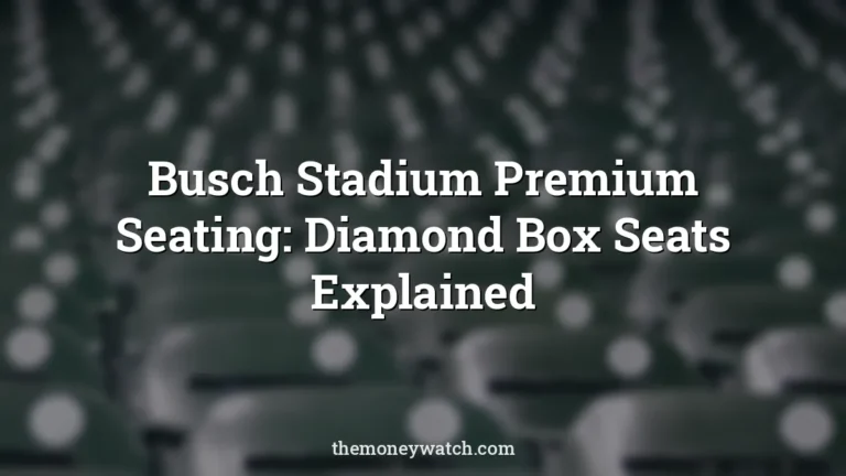 Stadium, seats and empty photo for a guide to Busch Stadium premium seating