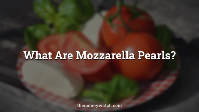 Mozzarella pearls tomatoes basil photo for a guide to what are mozzarella pearls