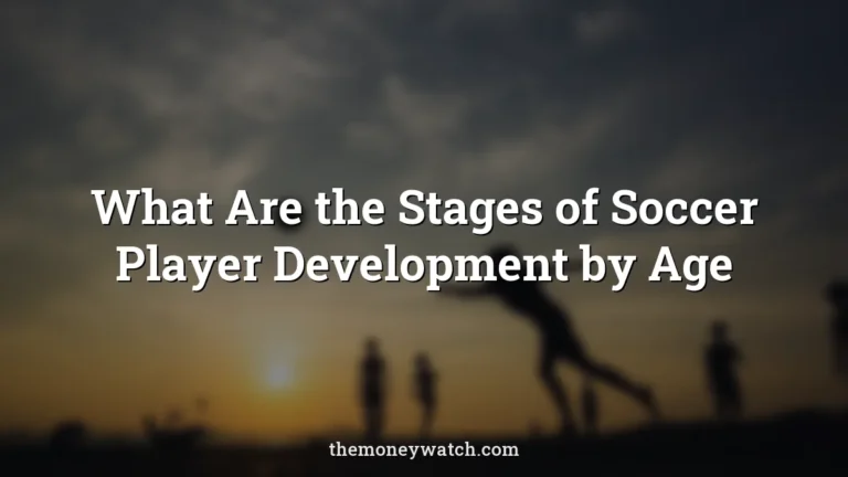 Football, soccer and sport photo for a guide to what are the stages of soccer