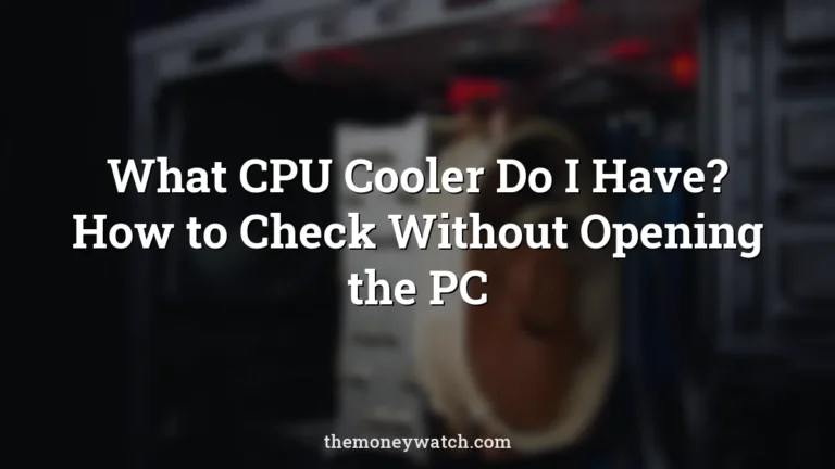 Computer, computer part and cpu cooler photo for a guide to what cpu cooler do i