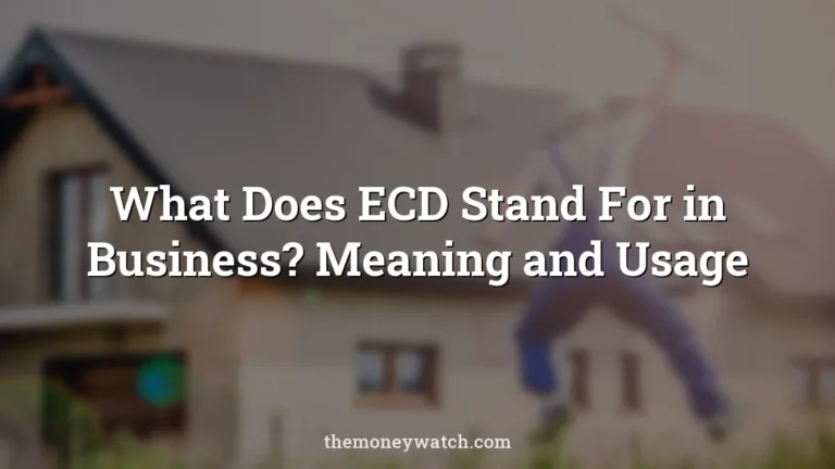 Architect, man and jump photo for a guide to what does ecd stand for in business