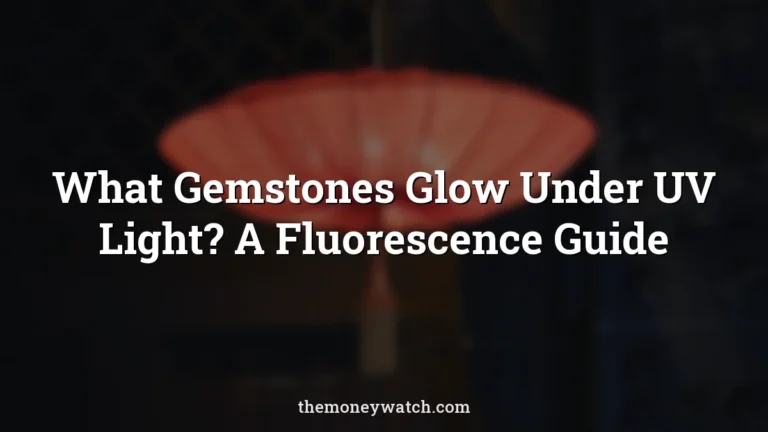 What Gemstones Glow Under UV Light? A Fluorescence Guide
