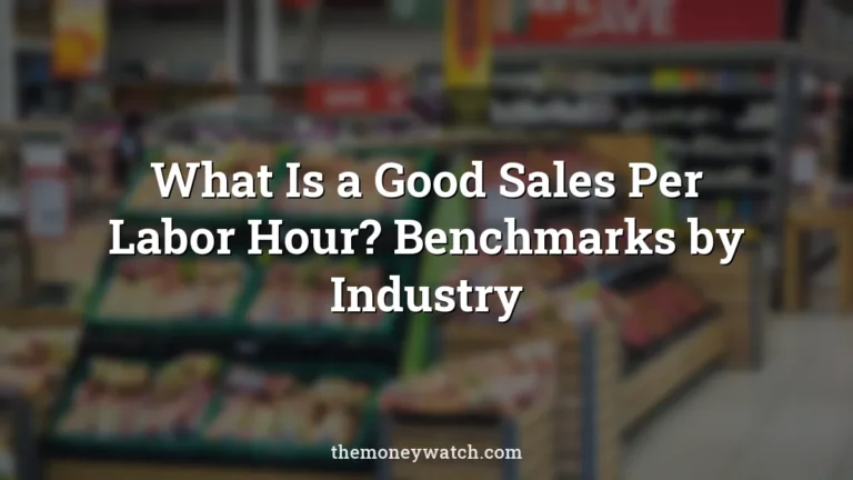 Grocery, shopping and supermarket photo for a guide to what is a good sales per labor