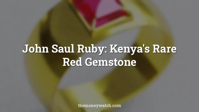Citrine, gems and crystal photo for a guide to what is a john saul ruby