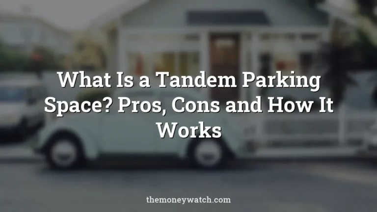 Vw beetle, classic car and car photo for a guide to what is a tandem parking