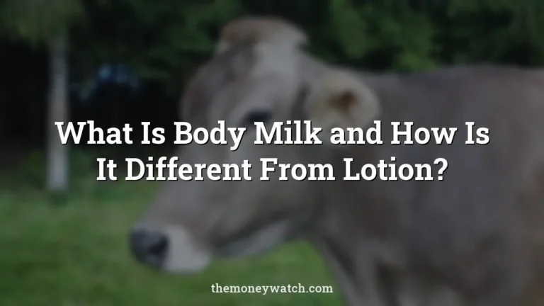 Cow, milk and agriculture photo for a guide to what is body milk