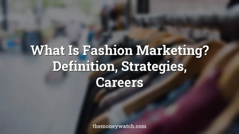 Hangers, clothing and shopping photo for a guide to what is fashion marketing