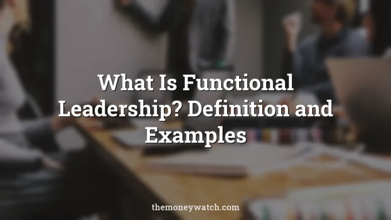 Job, office and team photo for a guide to what is functional leadership
