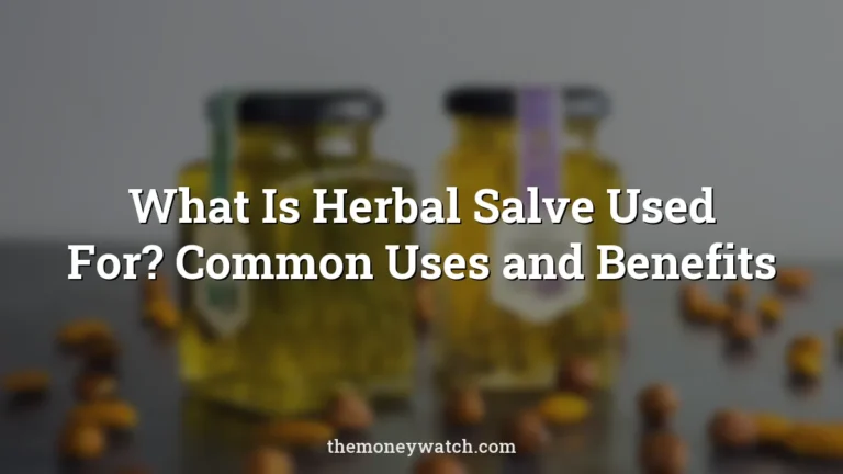 Glass, bottle and jar photo for a guide to what is herbal salve used for